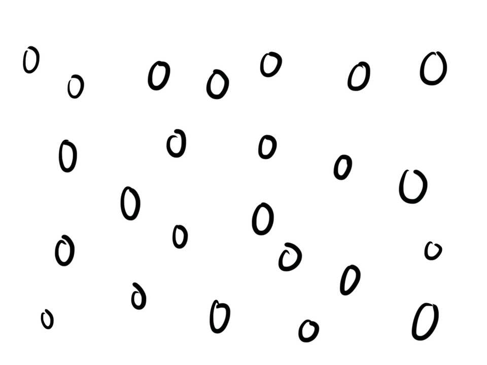 A collection of nodes